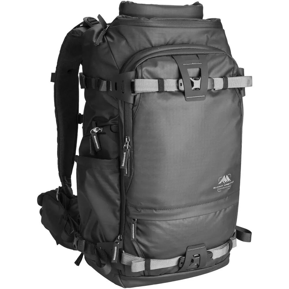 Summit Creative Medium Rolltop Camera Backpack Tenzing 30L