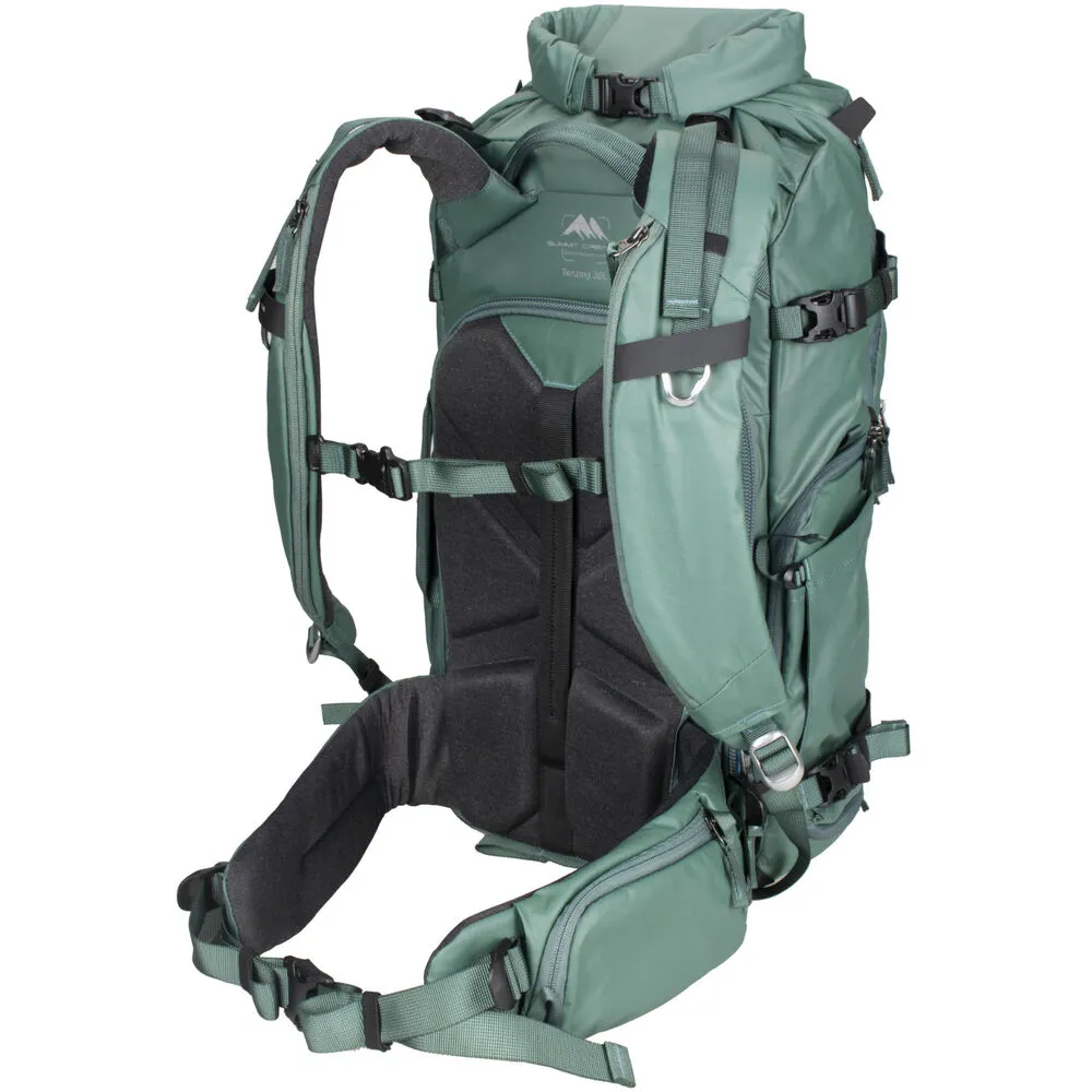 Summit Creative Medium Rolltop Camera Backpack Tenzing 30L