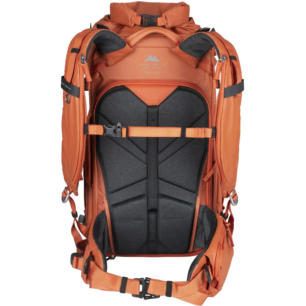 Summit Creative Medium Rolltop Camera Backpack Tenzing 30L