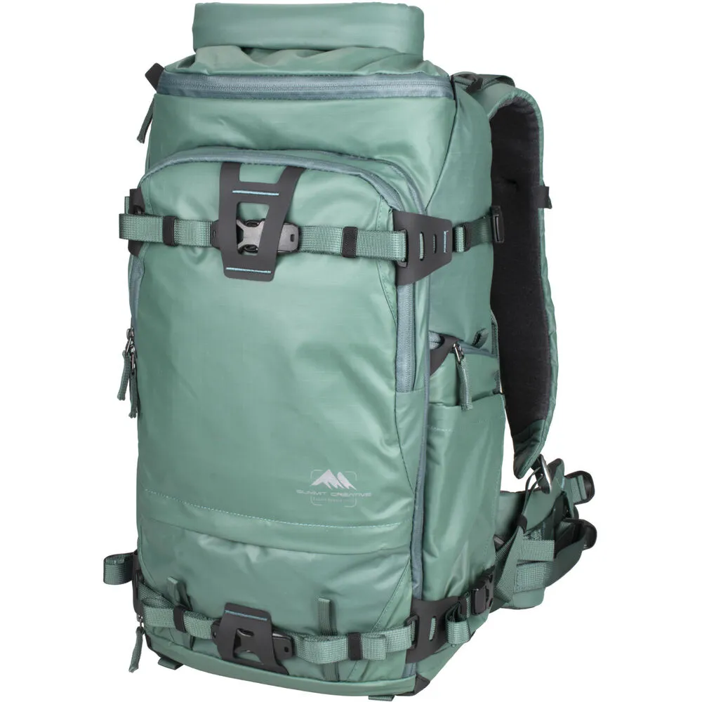 Summit Creative Medium Rolltop Camera Backpack Tenzing 30L