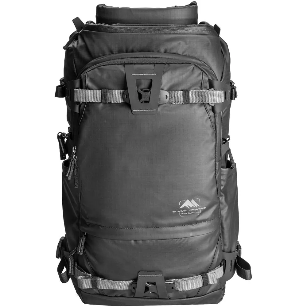 Summit Creative Medium Rolltop Camera Backpack Tenzing 30L