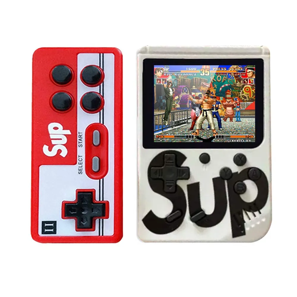 SUP Mini Game Box | with Remote Controller & 400 Retro Games