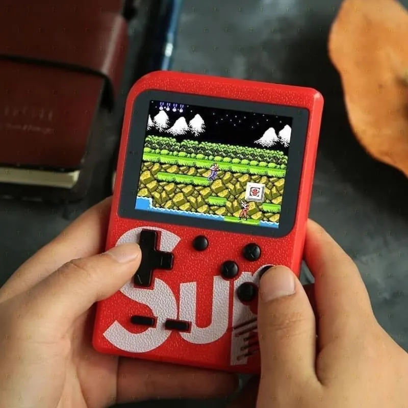 SUP Mini Game Box | with Remote Controller & 400 Retro Games