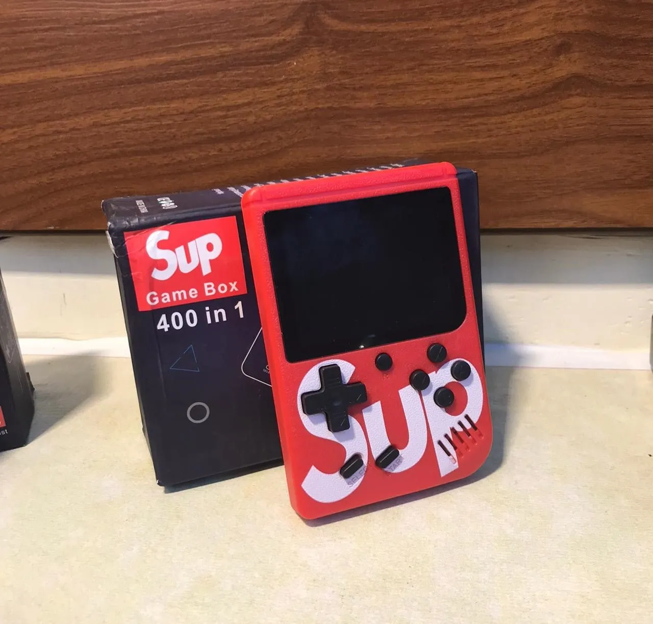 SUP Mini Game Box | with Remote Controller & 400 Retro Games