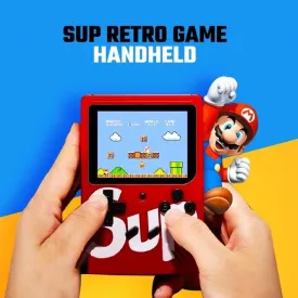 SUP Mini Game Box | with Remote Controller & 400 Retro Games