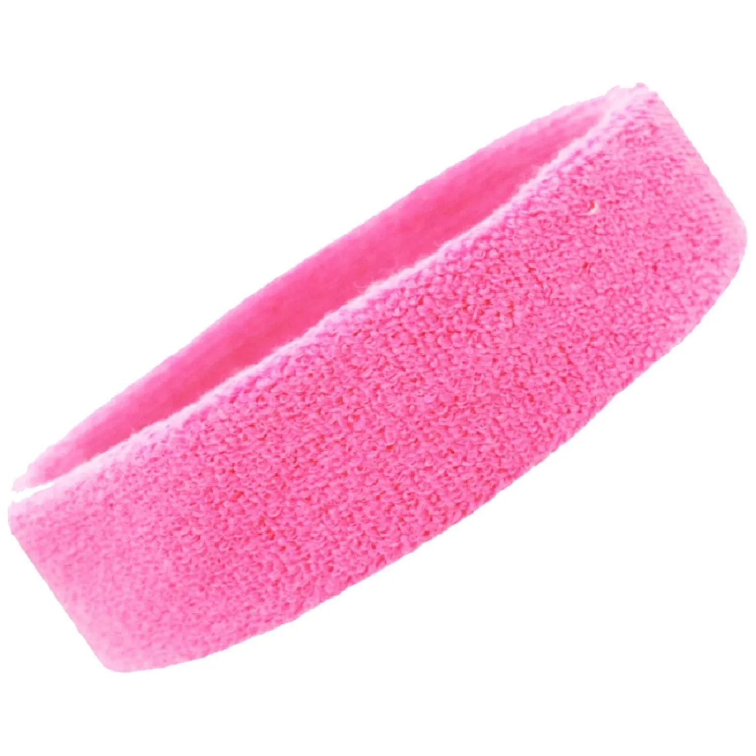 Sweatbands Soft Terry Cotton Sweat Band Headband You Pick Colors & Quantities