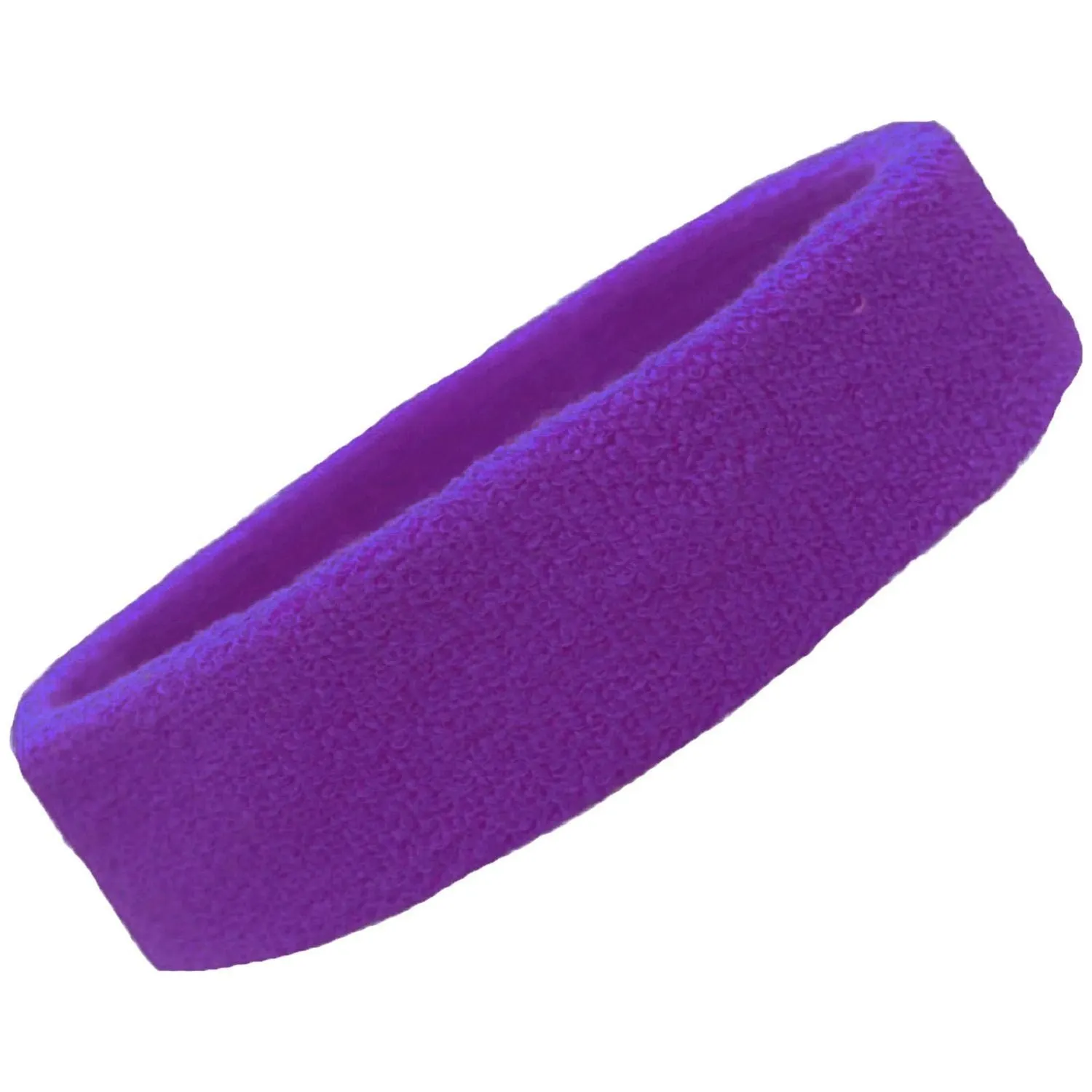 Sweatbands Soft Terry Cotton Sweat Band Headband You Pick Colors & Quantities