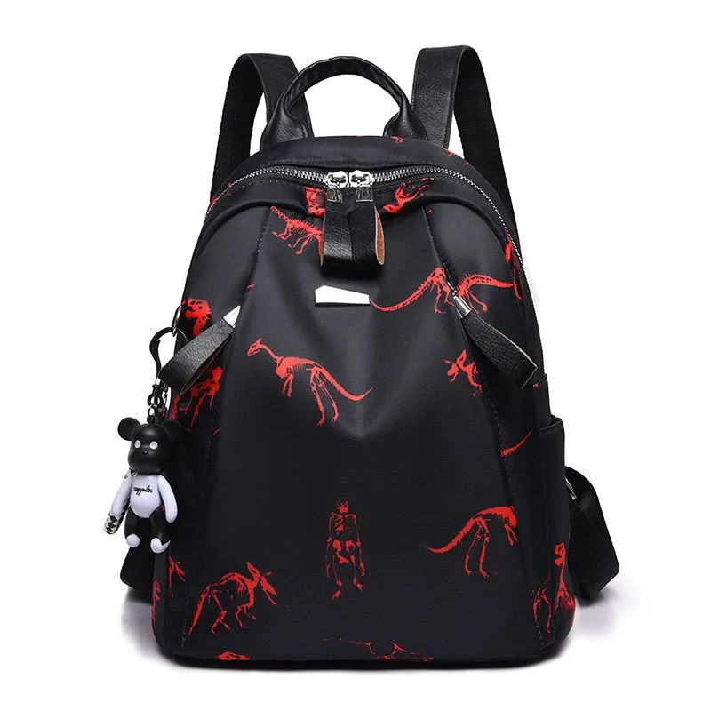 TEEK - Anti-Theft Print Backpacks | Variety Colors