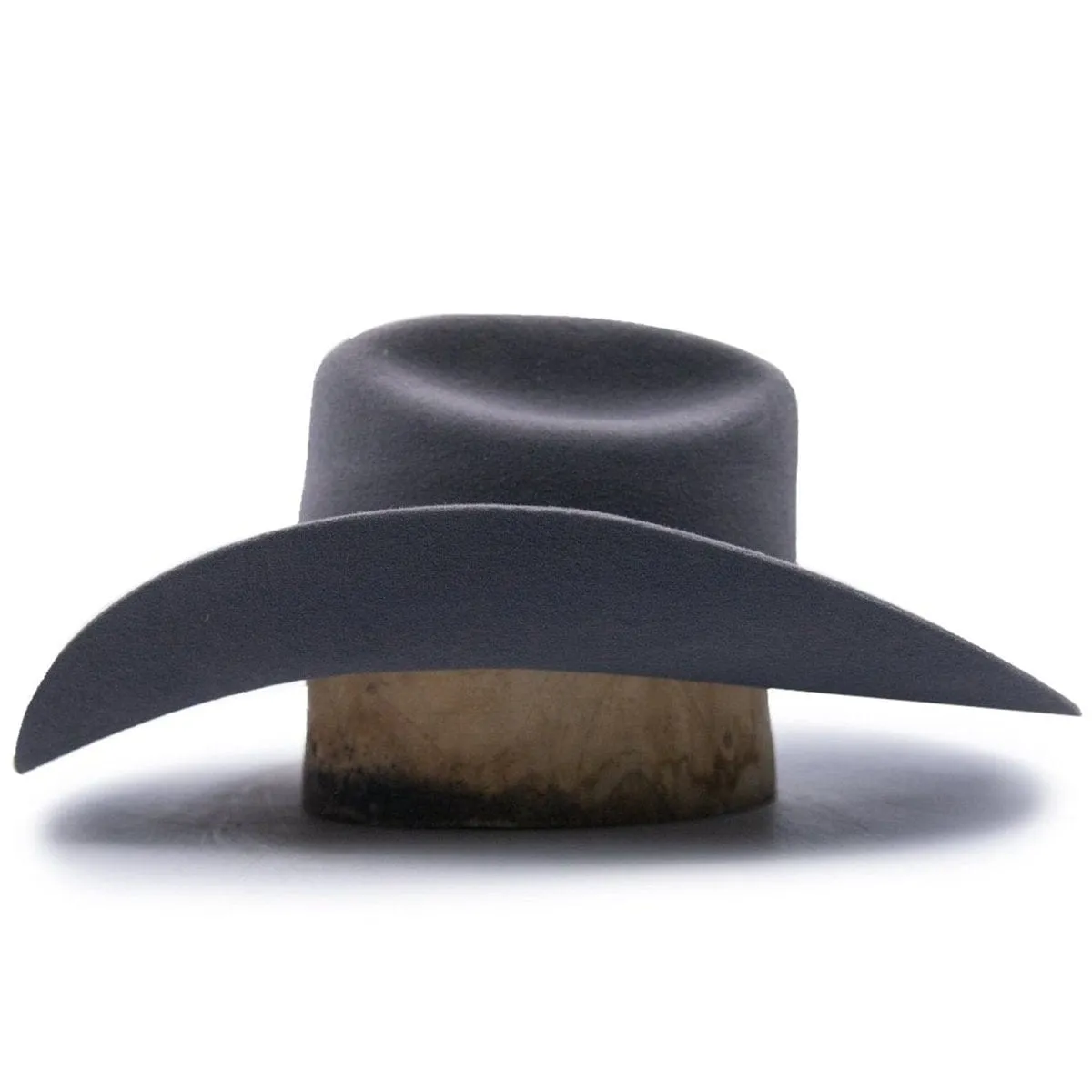 Tombstone 20X Cowboy Felt Hat Roper Shape Granite Gray TOM-4209