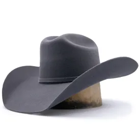 Tombstone 20X Cowboy Felt Hat Roper Shape Granite Gray TOM-4209