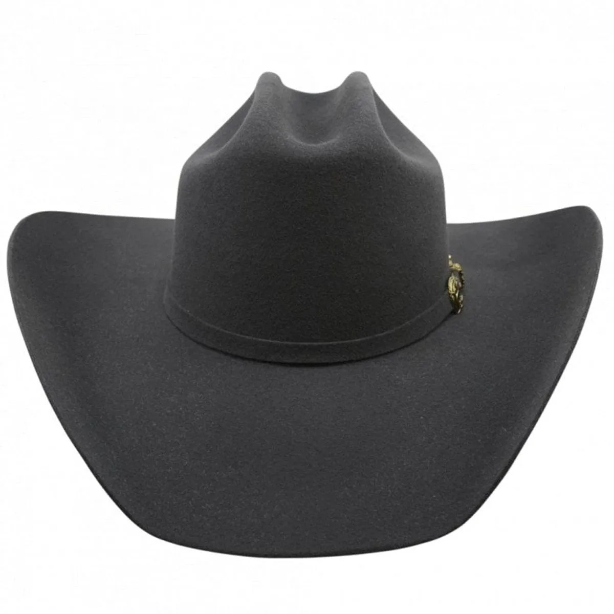 Tombstone 20X Cowboy Felt Hat Roper Shape Granite Gray TOM-4209