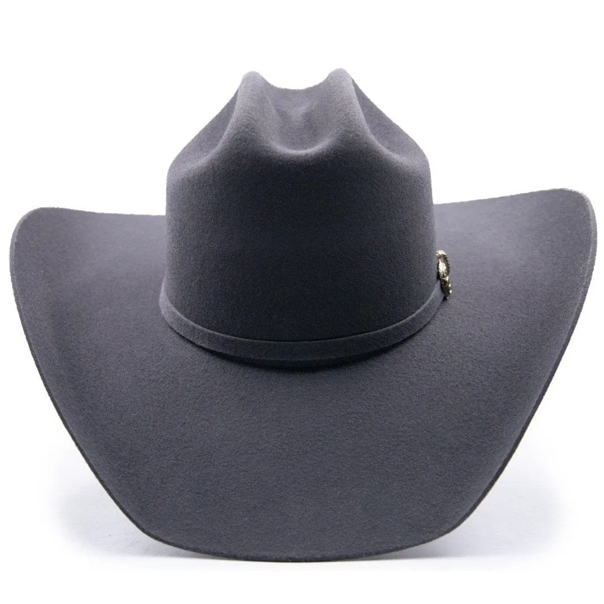 Tombstone 20X Cowboy Felt Hat Roper Shape Granite Gray TOM-4209