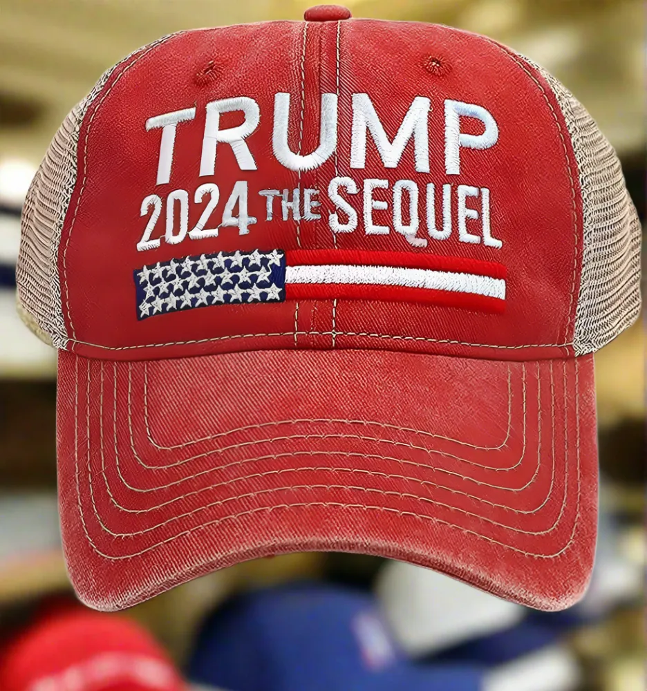 Trump 2024 The Sequel Baseball Cap