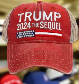 Trump 2024 The Sequel Baseball Cap