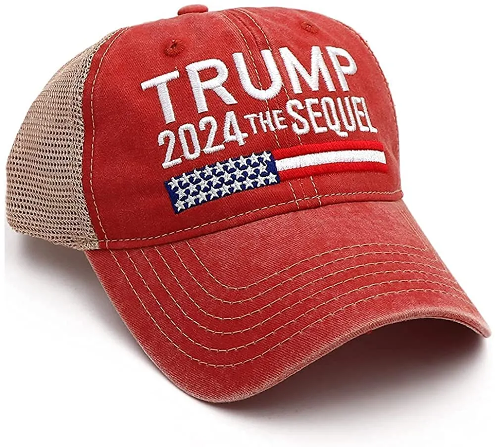 Trump 2024 The Sequel Baseball Cap