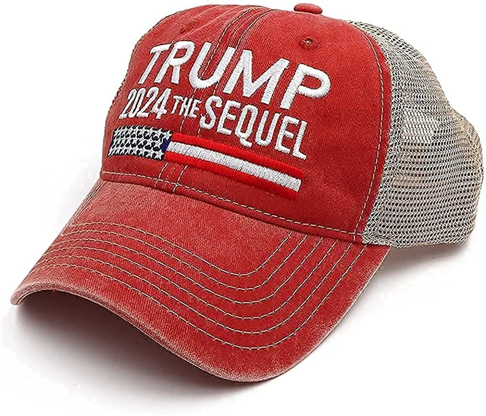 Trump 2024 The Sequel Baseball Cap