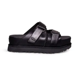 UGG Goldenstar Hi Slide Black - Women's