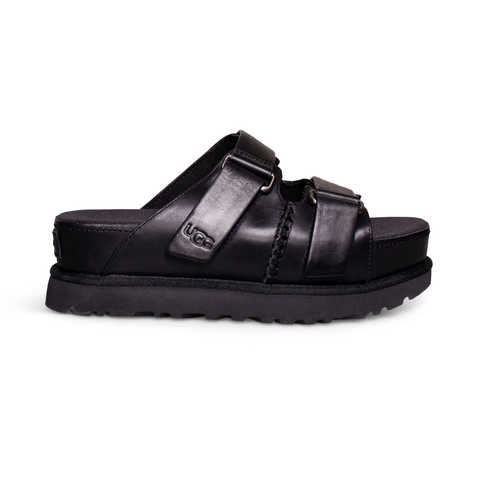 UGG Goldenstar Hi Slide Black - Women's