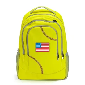 USA Softball Backpack