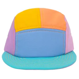 Vintage Palm 5 Panel Hat