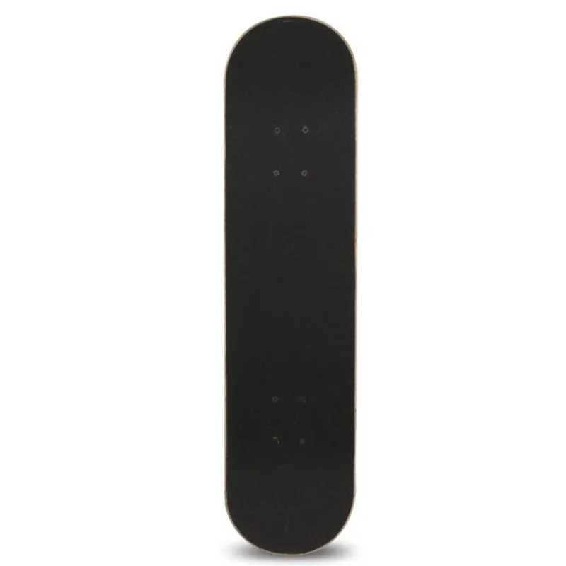 VIVA Tornado Antiskid Skateboard Senior 27 X 7 Inch (Black) | 8 - 12 Years