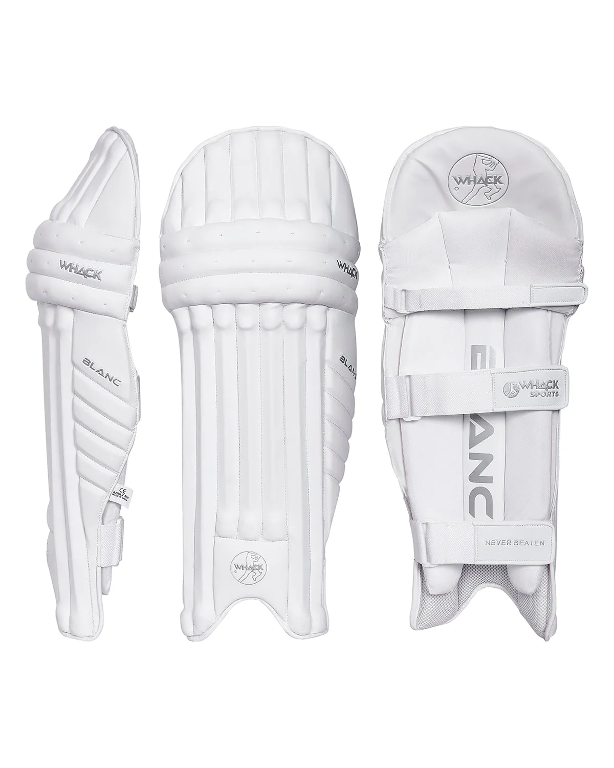 Whack Blanc Cricket Batting Pads - Boys/Junior