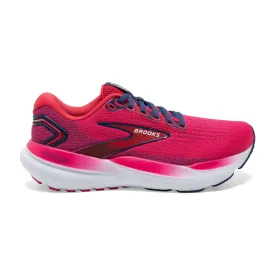 Women's Brooks Running Glycerin 21 Road Running Shoe in Raspberry/Estate Blue