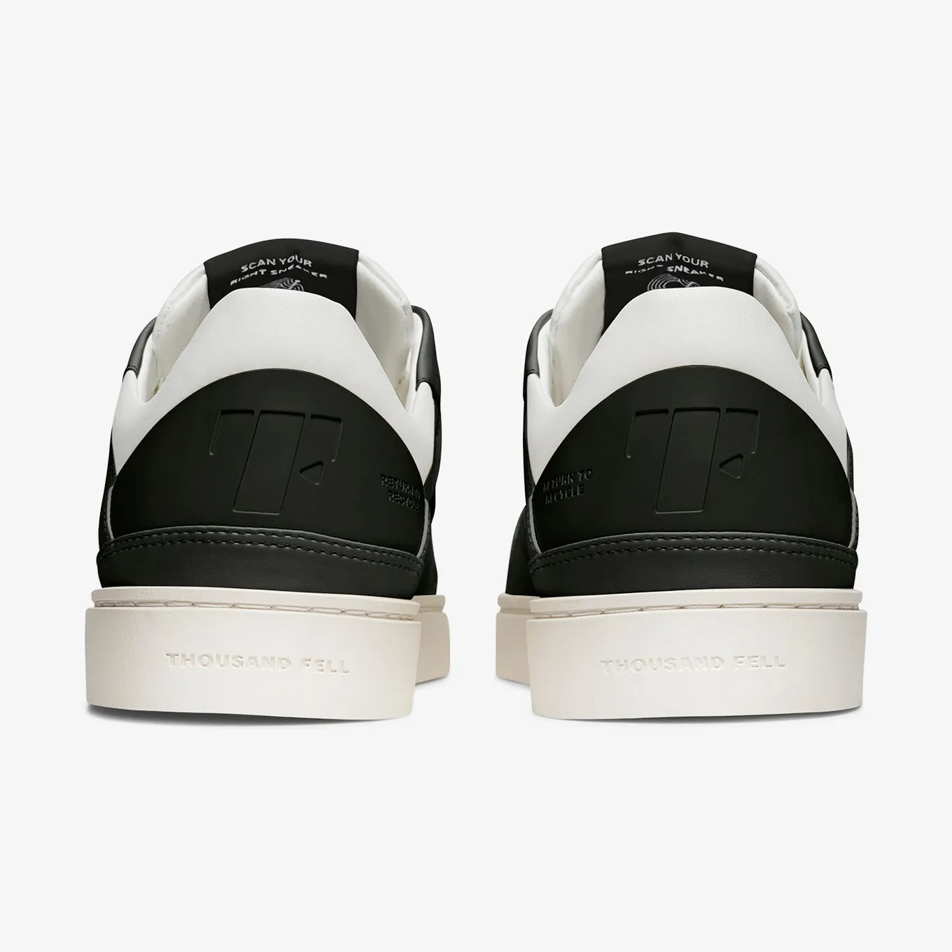 Women's Court | Retro Black