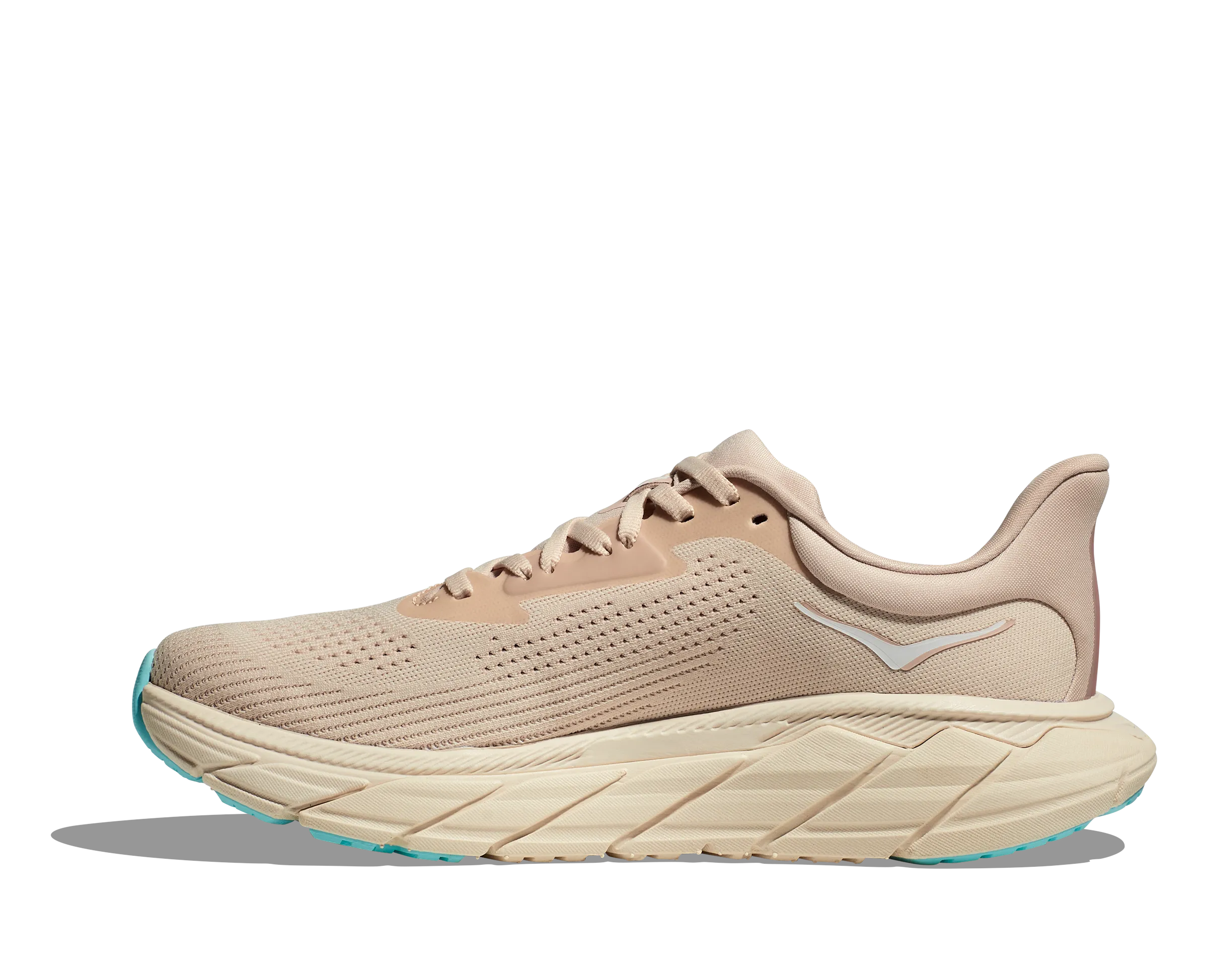 Women's HOKA Arahi 7 Running Shoe in Vanilla / Cream