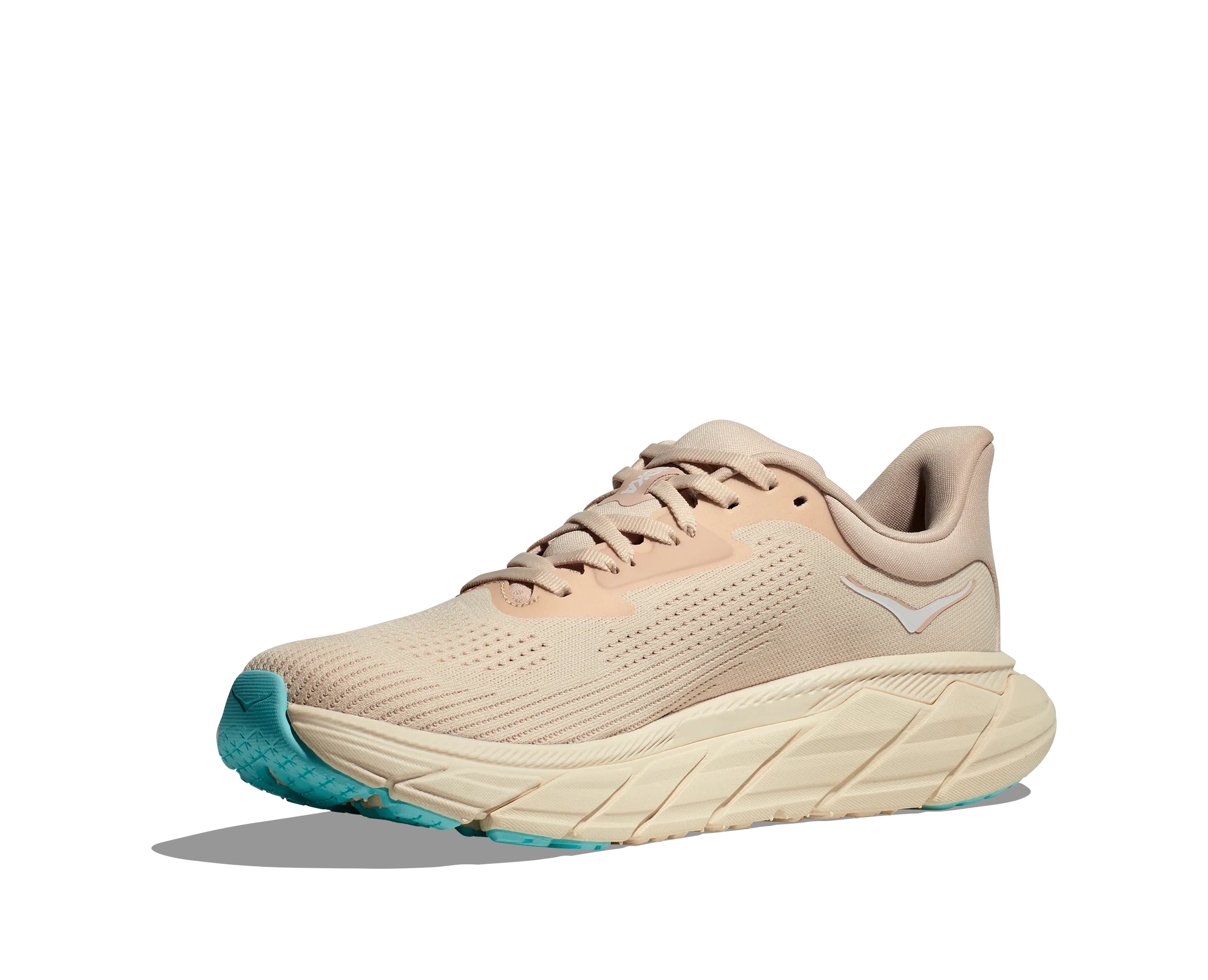 Women's HOKA Arahi 7 Running Shoe in Vanilla / Cream