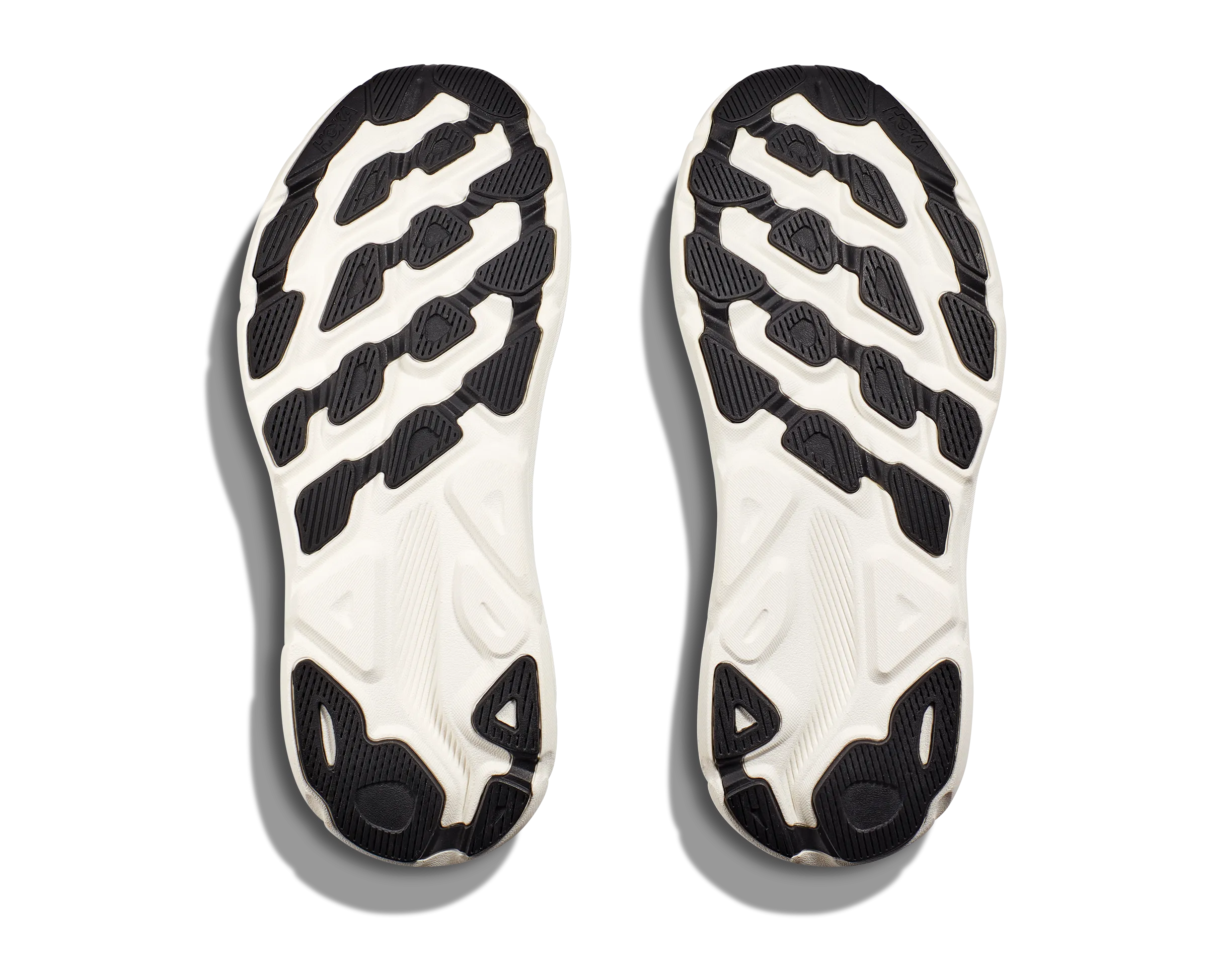 Women's HOKA Clifton 9 Running Shoe in Blanc De Blanc / Swim Day