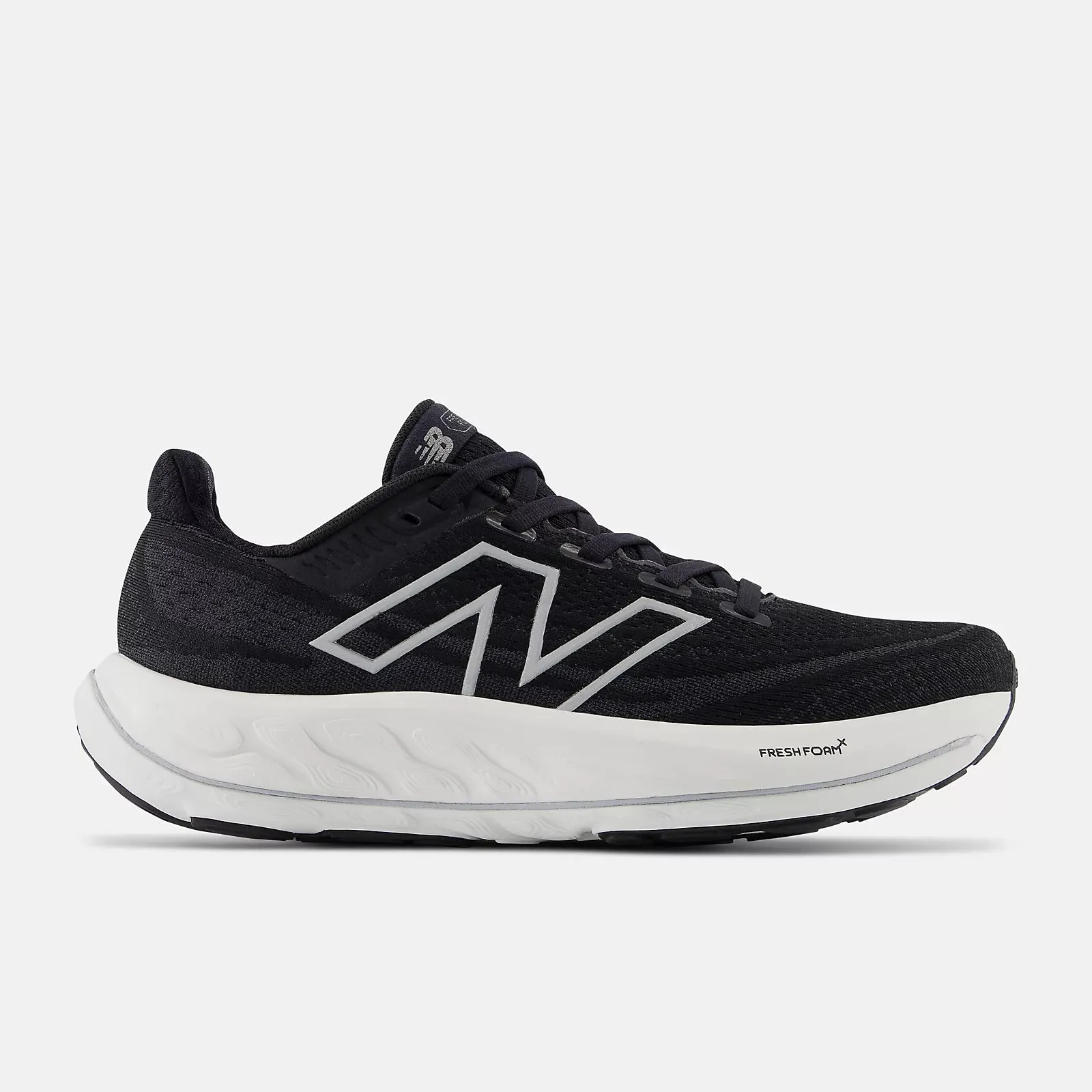 Women's New Balance Fresh Foam X Vongo v6 Running Shoe in Black with White