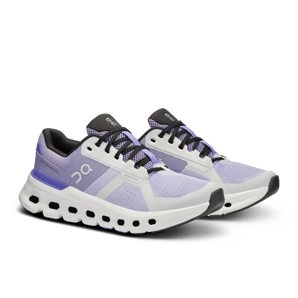 Women's On Cloudrunner 2 Running Shoe in Nimbus | Blueberry