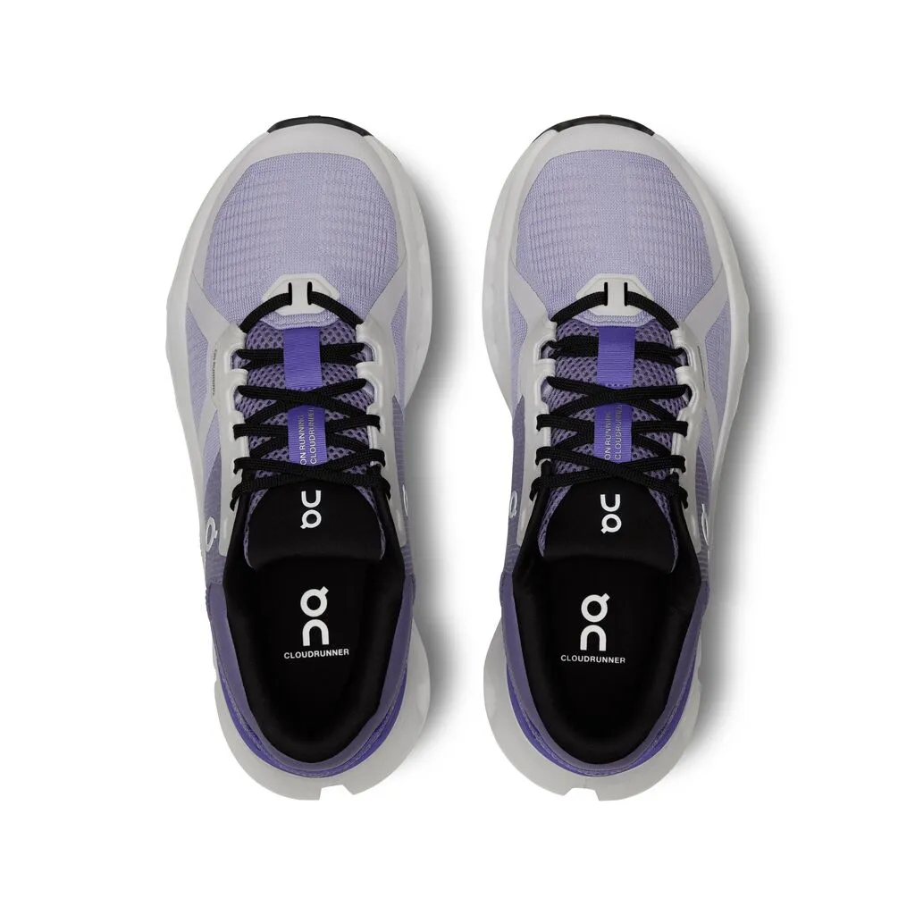 Women's On Cloudrunner 2 Running Shoe in Nimbus | Blueberry