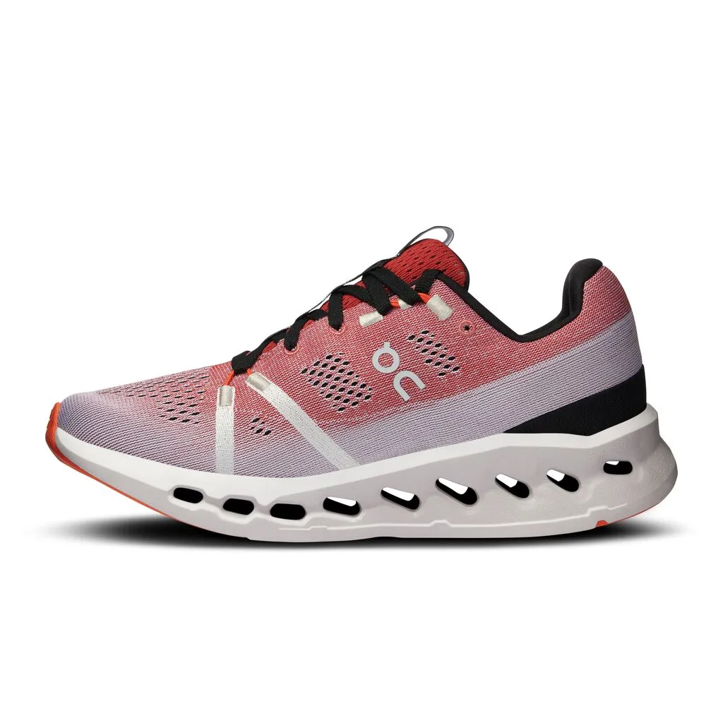 Women's On Cloudsurfer Running Shoe in Auburn | Frost