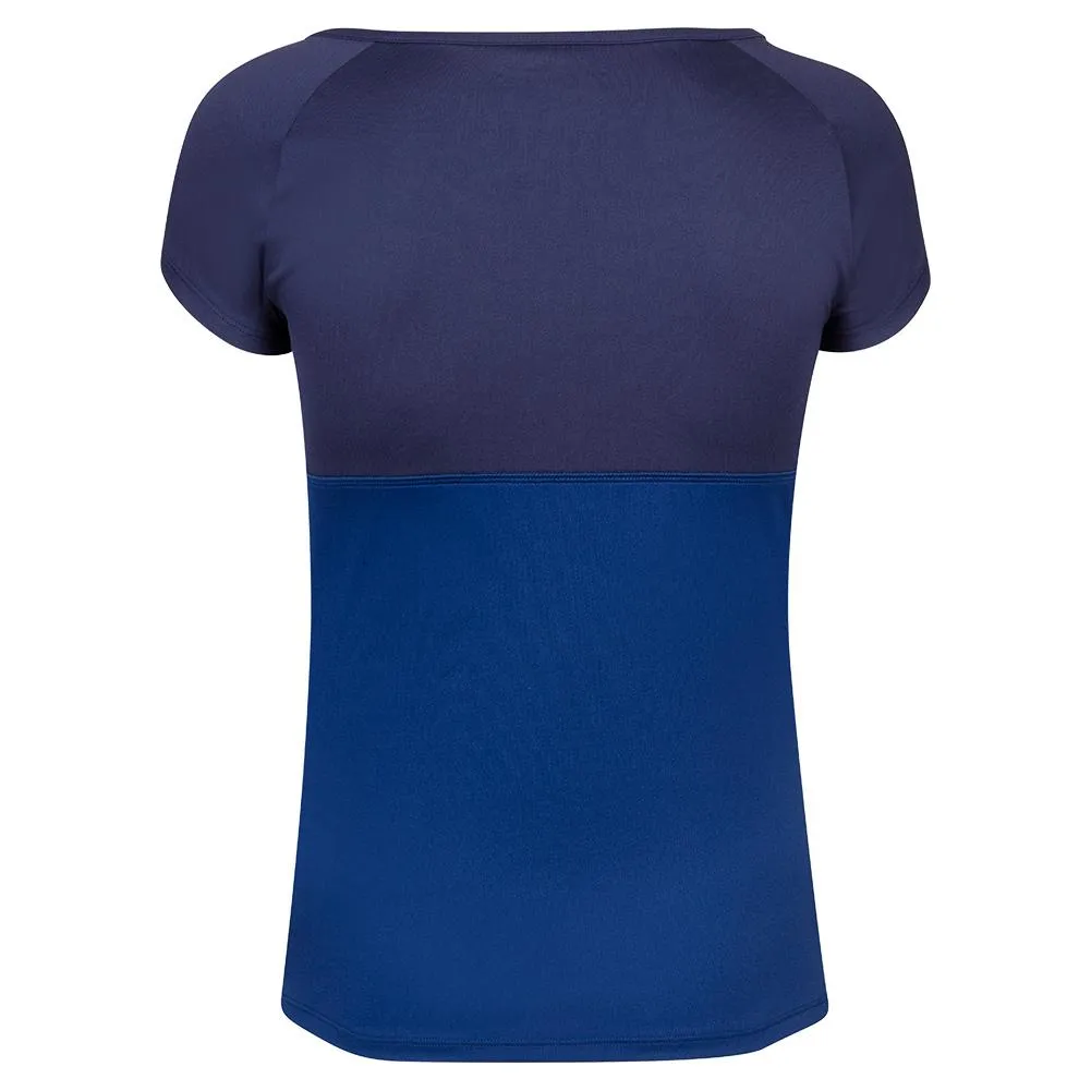 Women`s Play Cap Sleeve Tennis Top