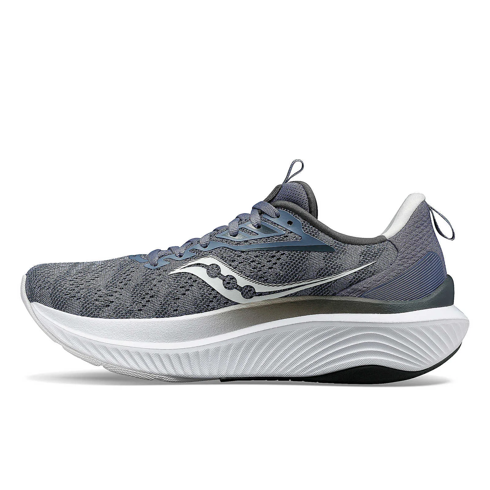 Women's Saucony Echelon 9 Running Shoe in Iris | Carbon