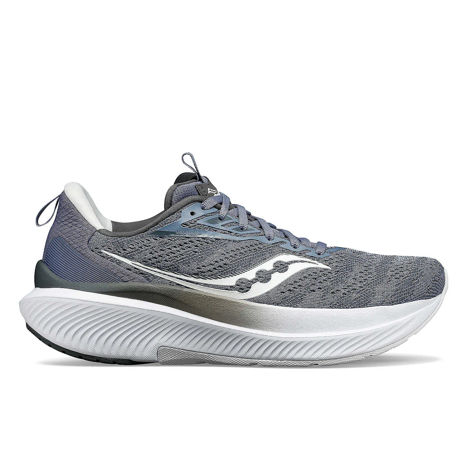 Women's Saucony Echelon 9 Running Shoe in Iris | Carbon