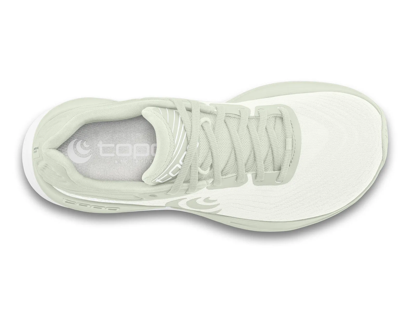 Women's Topo Athletic Ultrafly 5 Running Shoe in Grey White