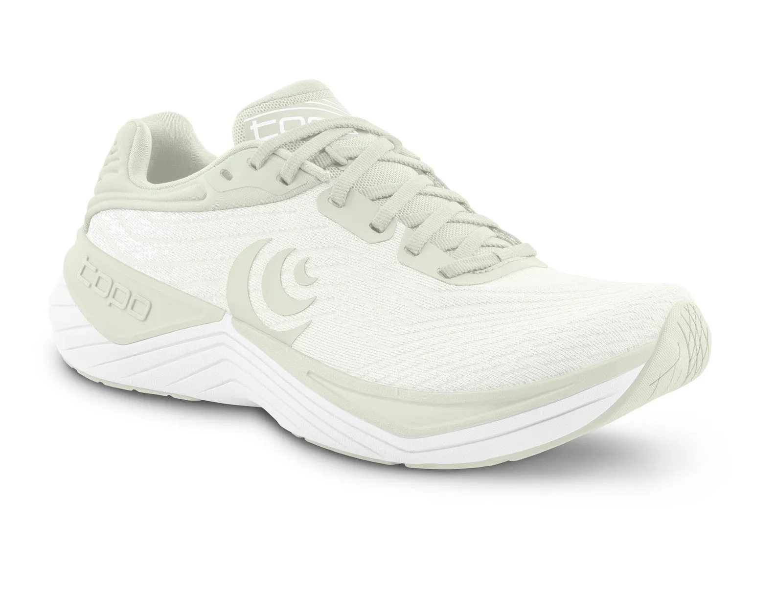 Women's Topo Athletic Ultrafly 5 Running Shoe in Grey White