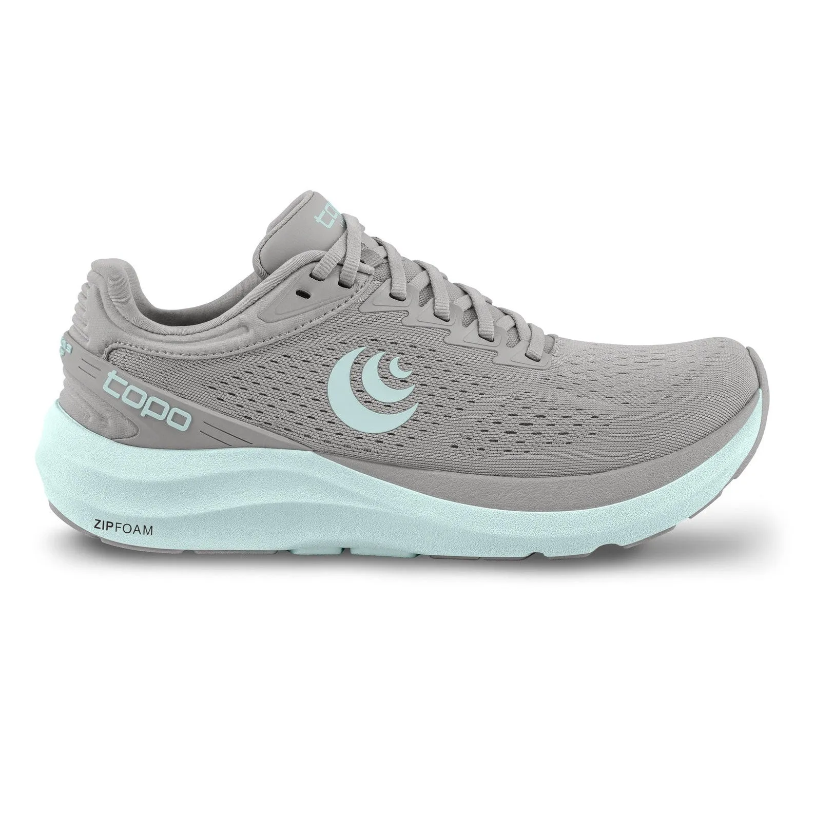 Womens's Topo Athletic Phantom 3 Running Shoe in Grey Stone