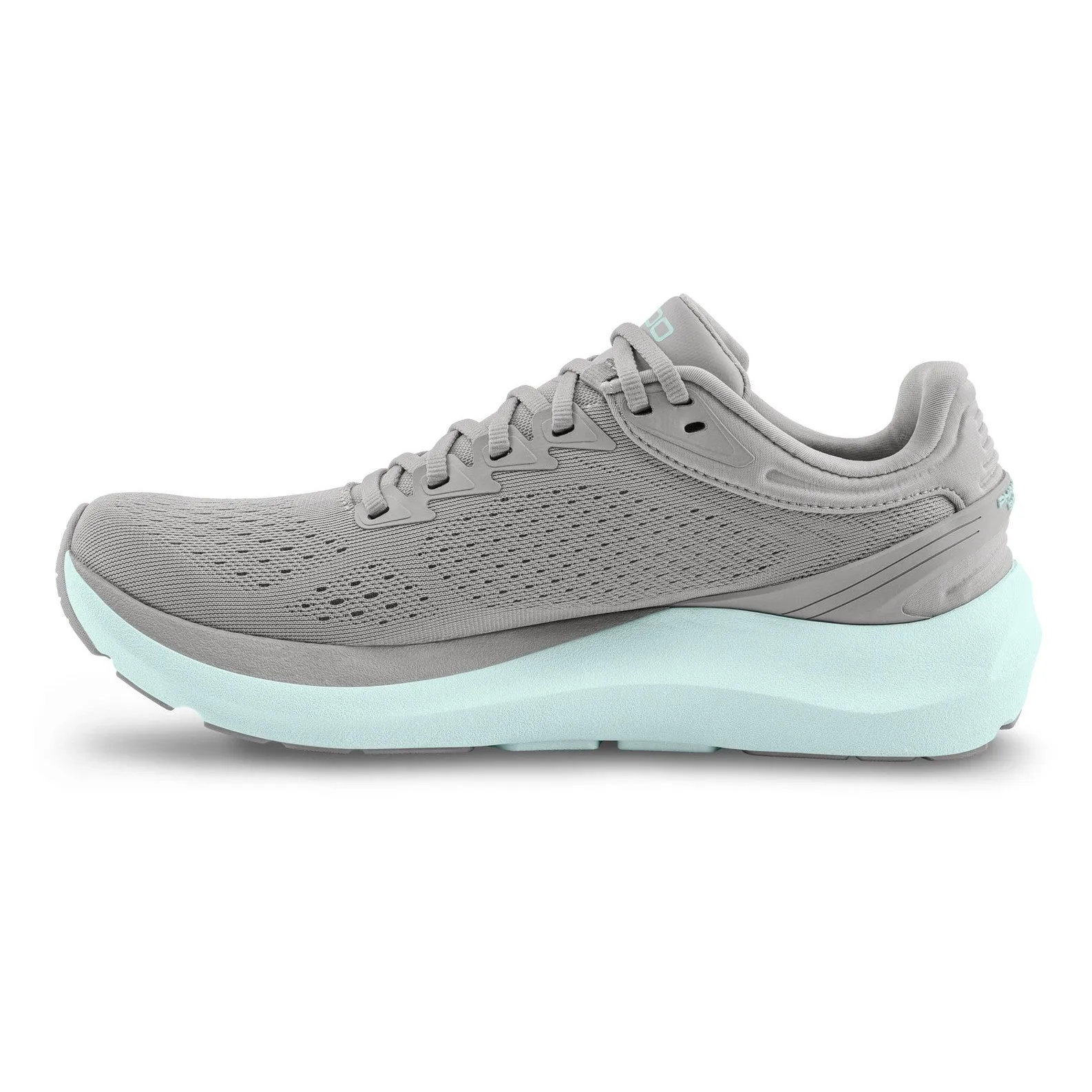 Womens's Topo Athletic Phantom 3 Running Shoe in Grey Stone