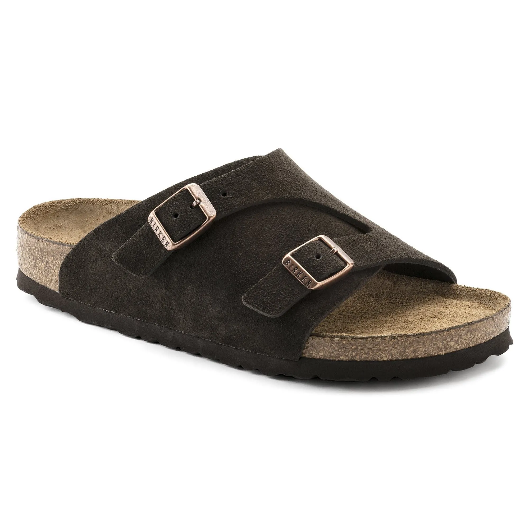 Zurich Soft Footbed Suede Leather