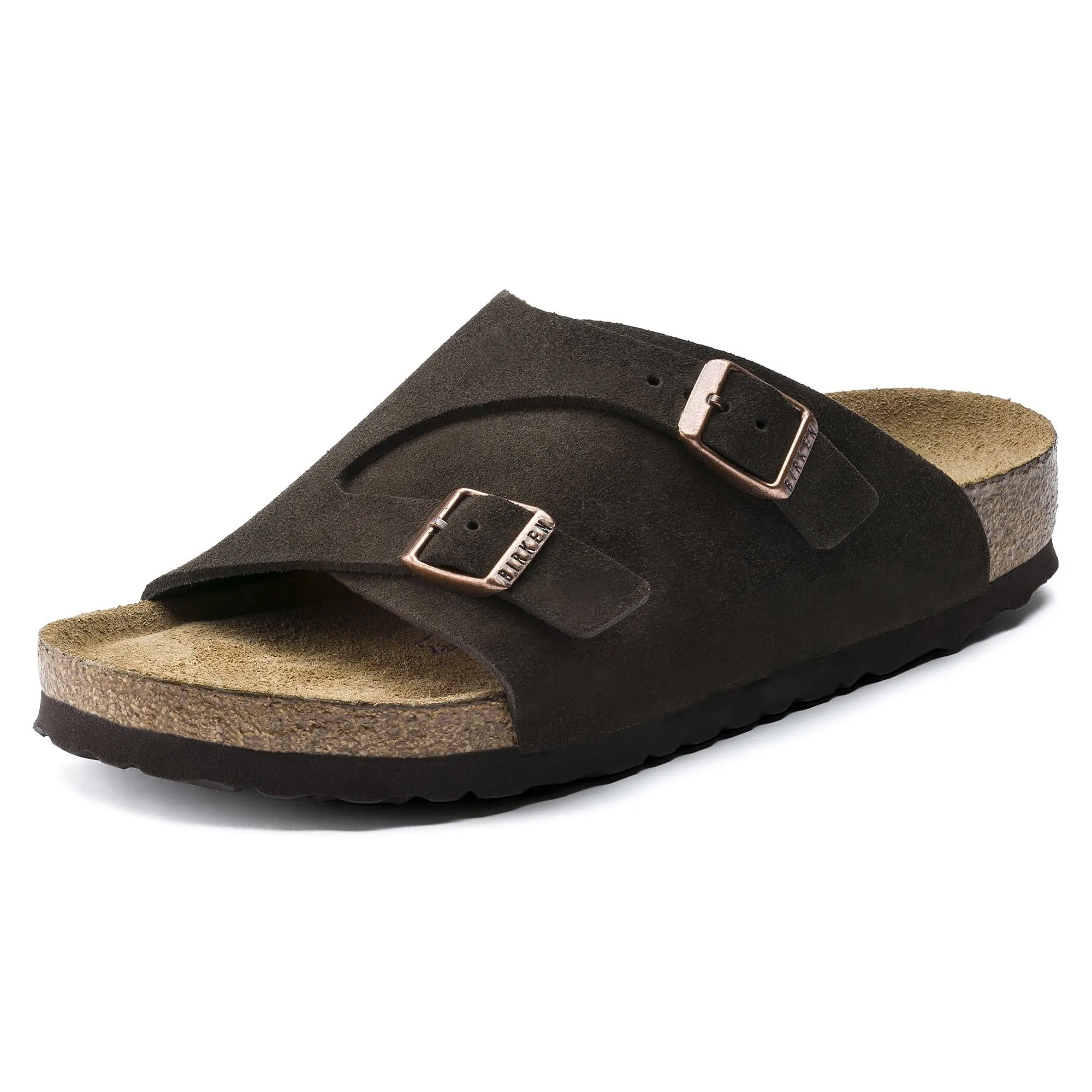 Zurich Soft Footbed Suede Leather