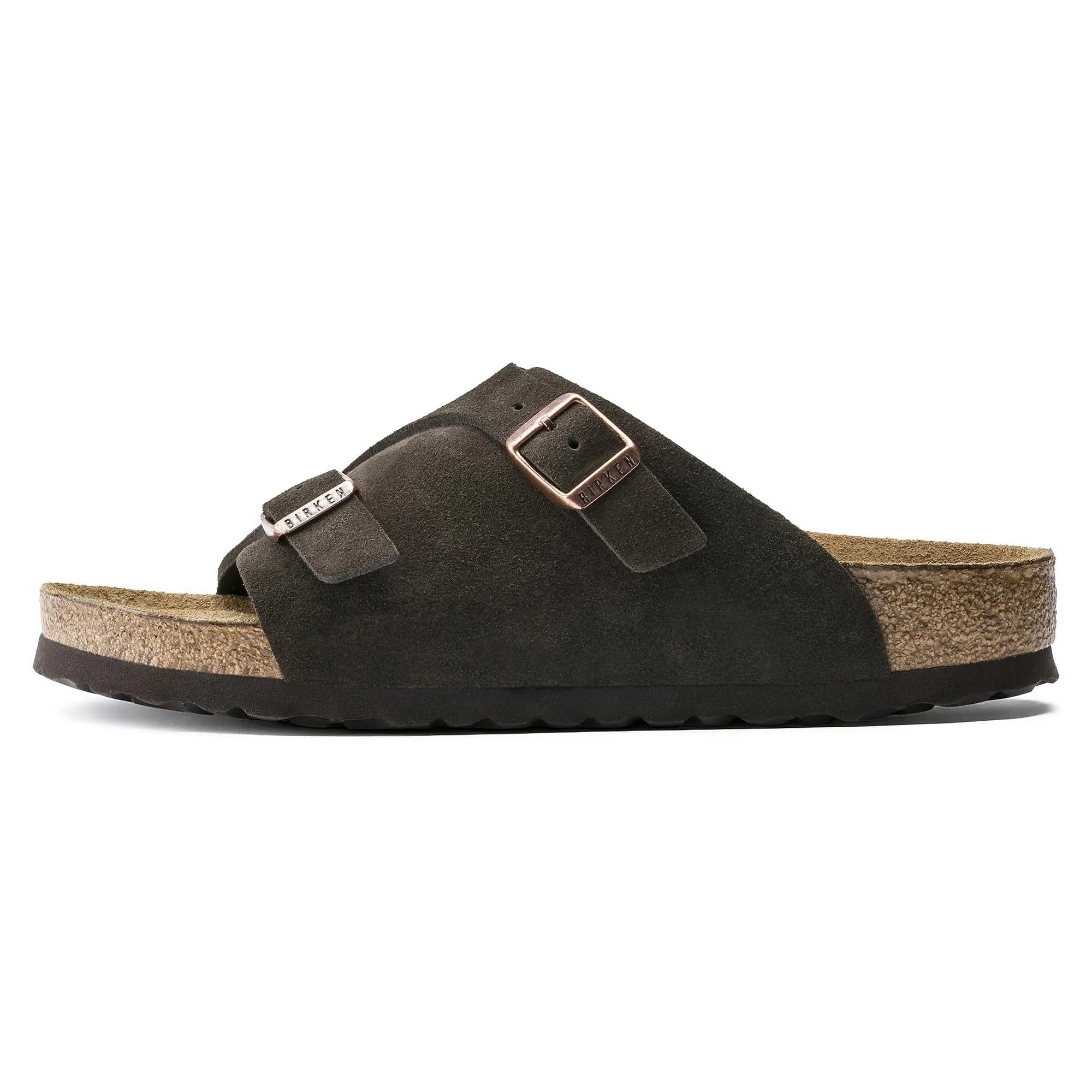 Zurich Soft Footbed Suede Leather