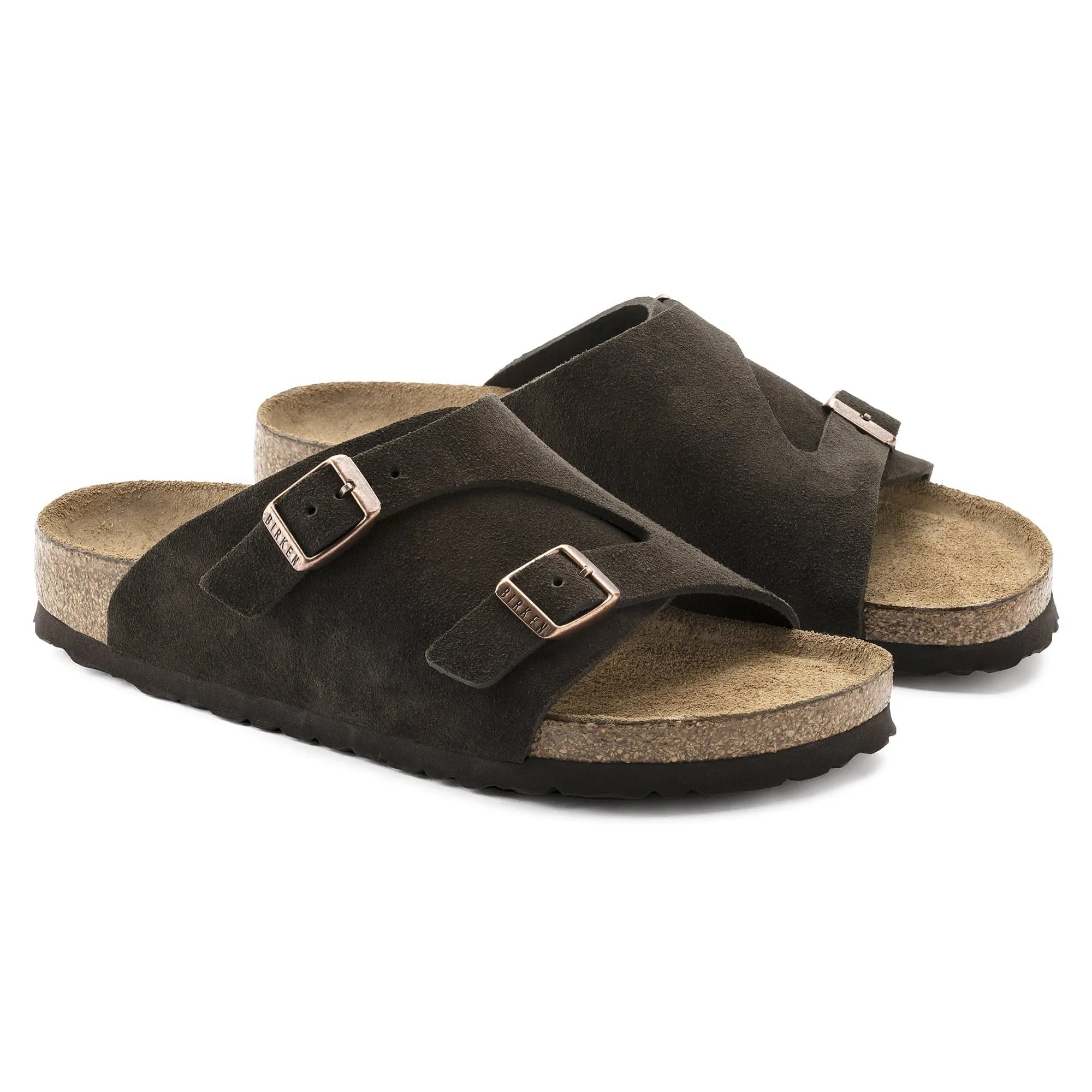 Zurich Soft Footbed Suede Leather