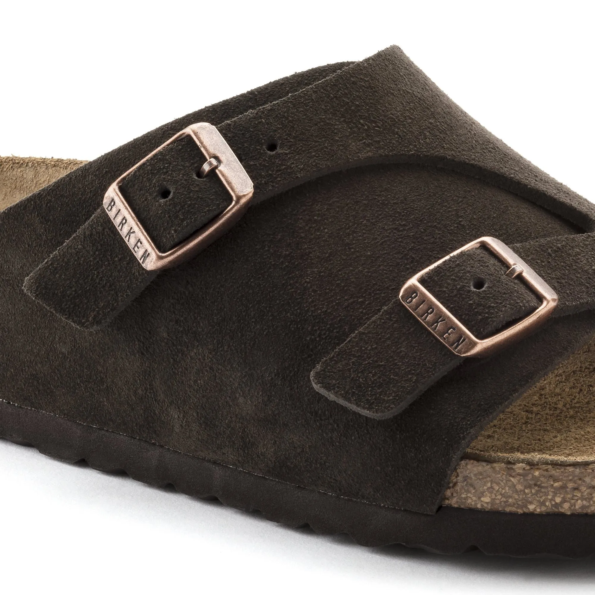 Zurich Soft Footbed Suede Leather